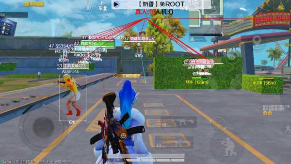 和平精英辅助【哈士奇容器直装V3.6稳定版】全图人物透视 主播无后座 开枪防抖动 皮肤美化 欧布变色  紫色螳螂 触摸自瞄 自瞄范围