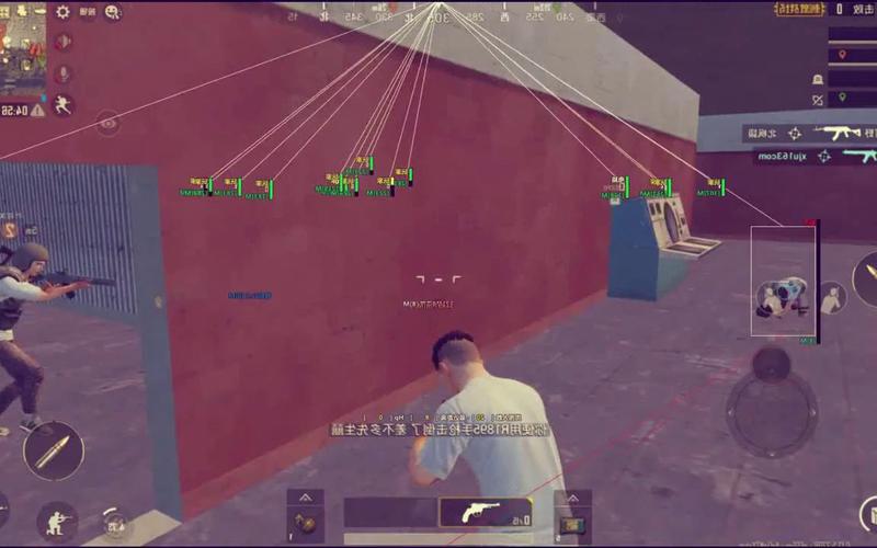 和平精英辅助【二郎神容器直装】人物透视 锁死自瞄 方框射线 提高爆金 提高爆紫 提高爆龙 人物微加速 提高爆火焰刀 提高爆红色枪 提高爆红色甲