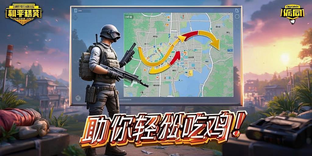 和平精英引擎直装【鹤童】发布：稳定无卡顿，观透与自瞄功能一应俱全